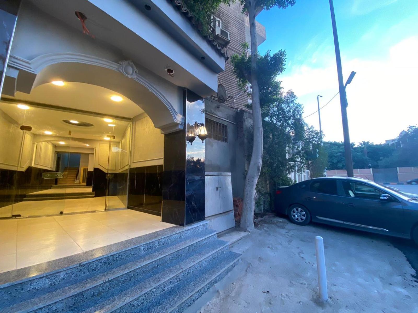 Ferienwohnung The Pyramid Area Vibe Kairo Exterior foto